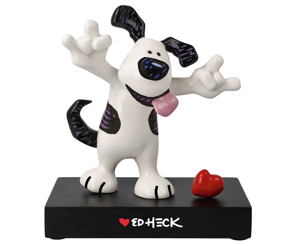 Rock On - Figurine Pop Art Ed Heck